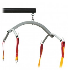 Double suspensor bar 2