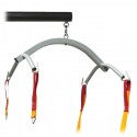 Double suspensor bar