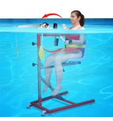 Fauteuil d’aquatraining Louis 2